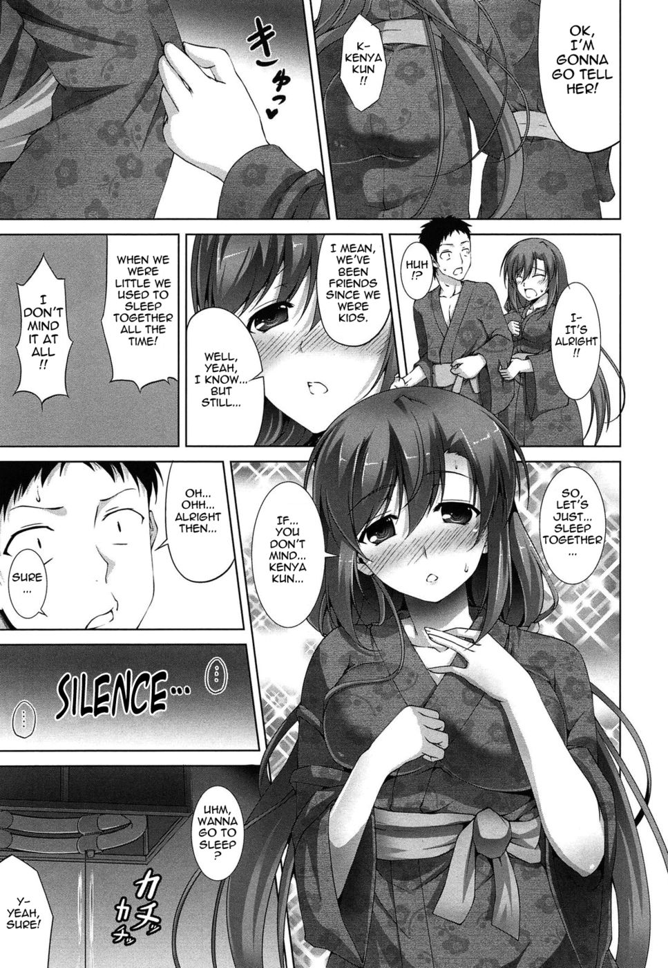 Hentai Manga Comic-The Best Time for Sex is Now-Chapter 1-Be Brave-9